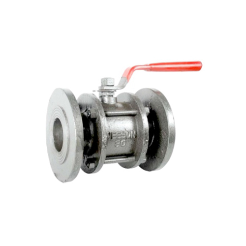 IC Three Piece Flanged End Valve