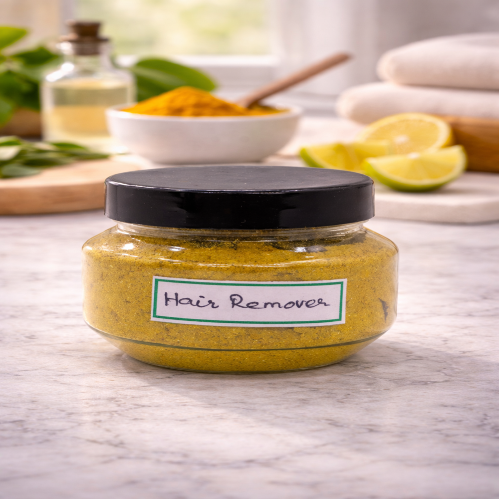 Natural Hair Remover Powder