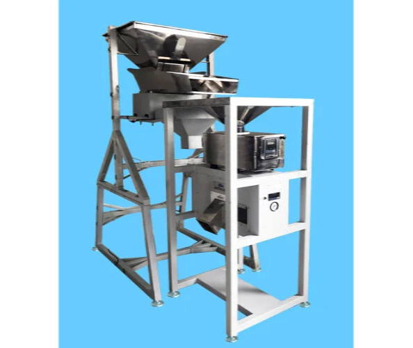 Gravity Feed Metal Detector - Application: Pet Flakes