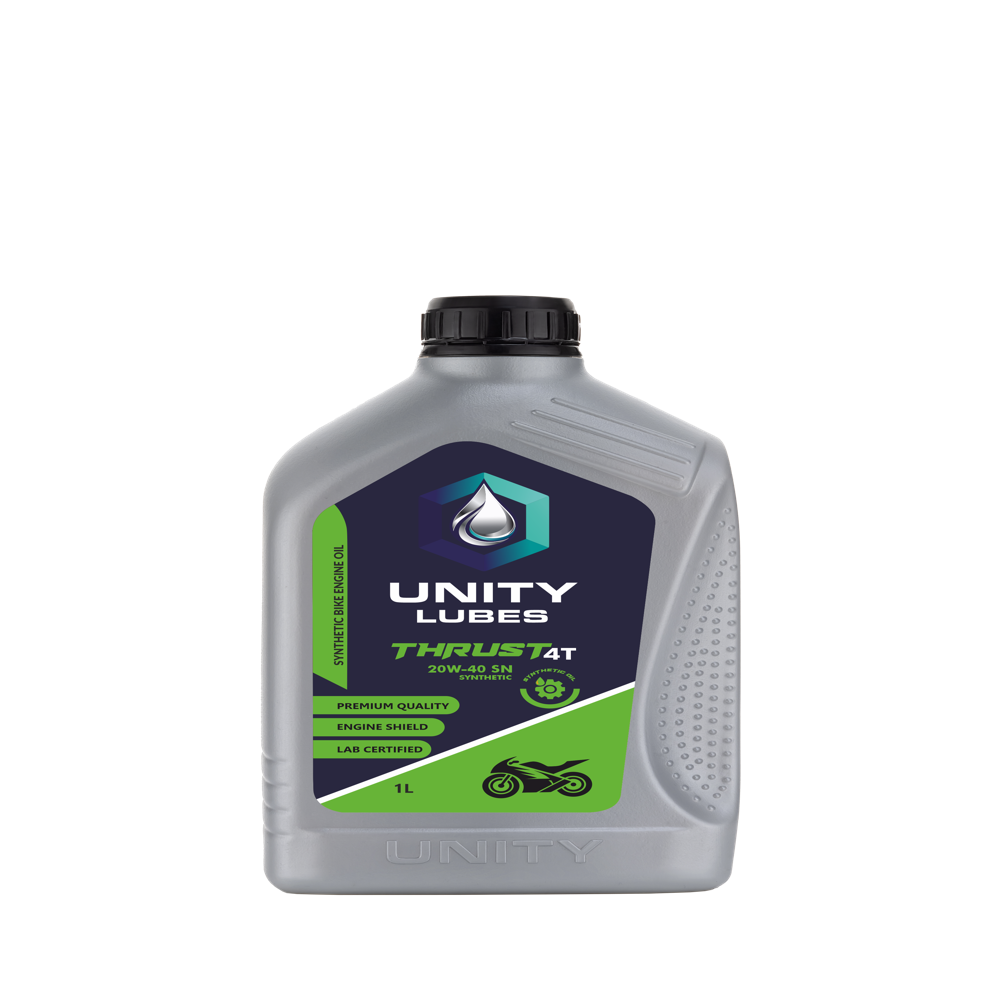 UNITY THRUST 4T SAE 20W-40SN 1LTR