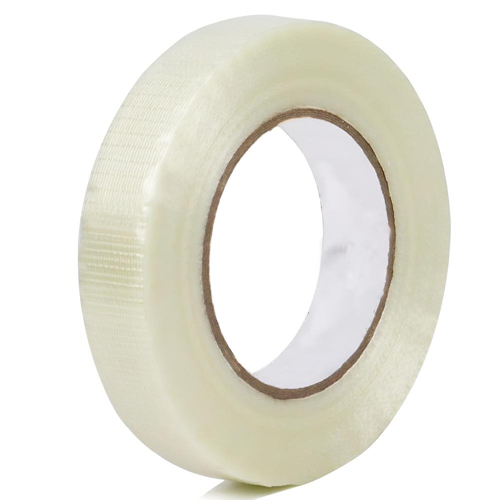 Cross Filament Strapping Tape - Color: Transparent