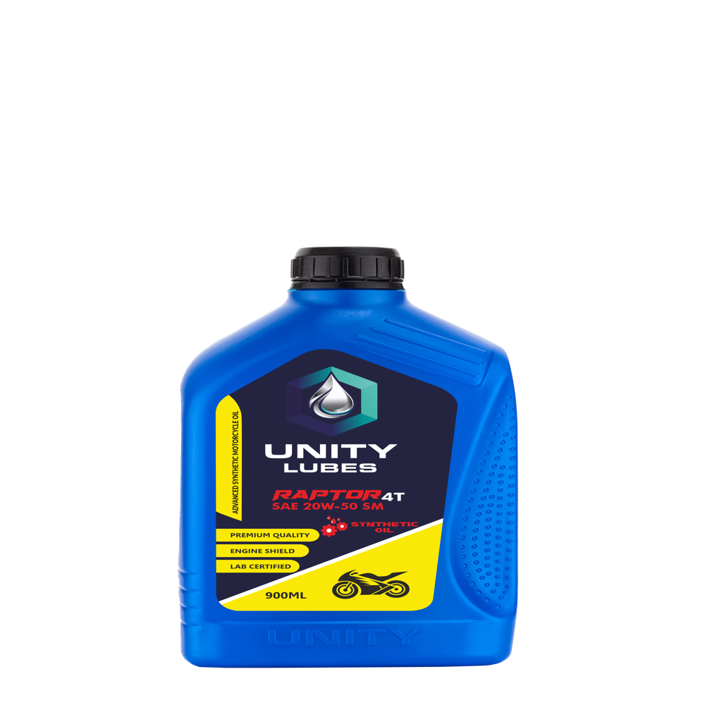 UNITY RAPTOR 4T SAE 20w-50 SM 900ML