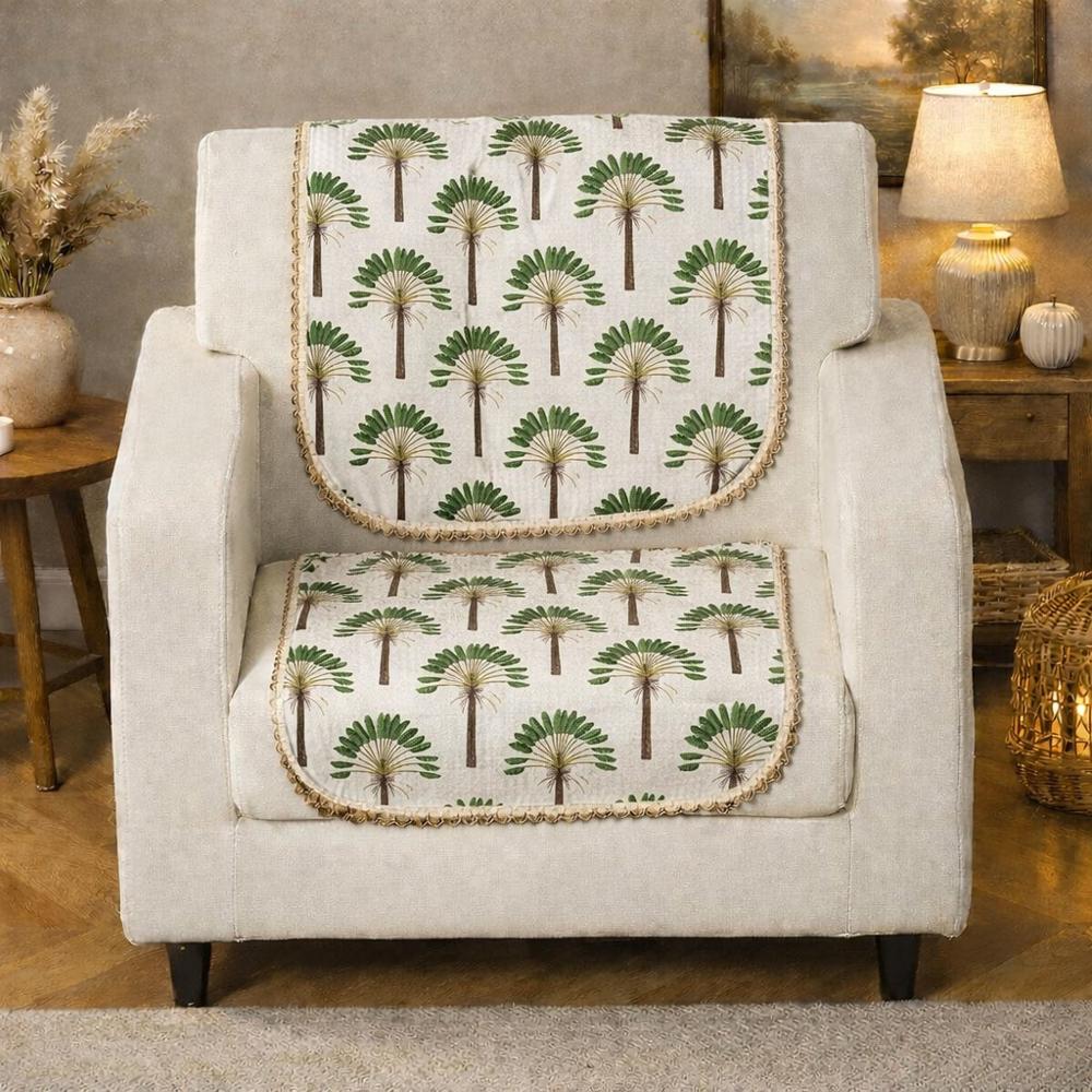Velvet Sofa Panels - Pattern: Printed