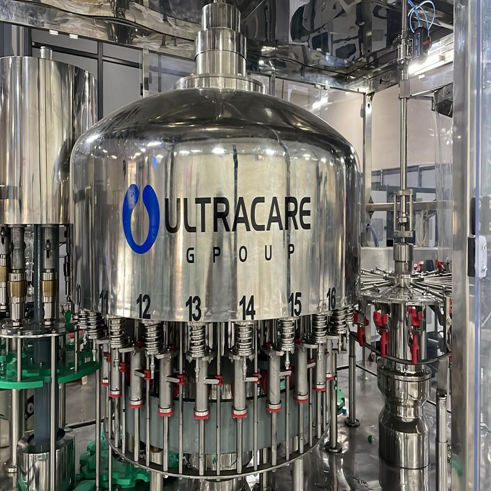 60 Bpm Fully Automatic Water Plant