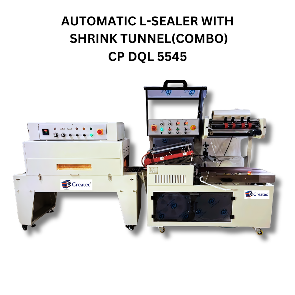 Automatic L-Sealer With Shrink Tunnel