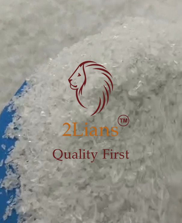 PET fines dried Clear / Light Blue