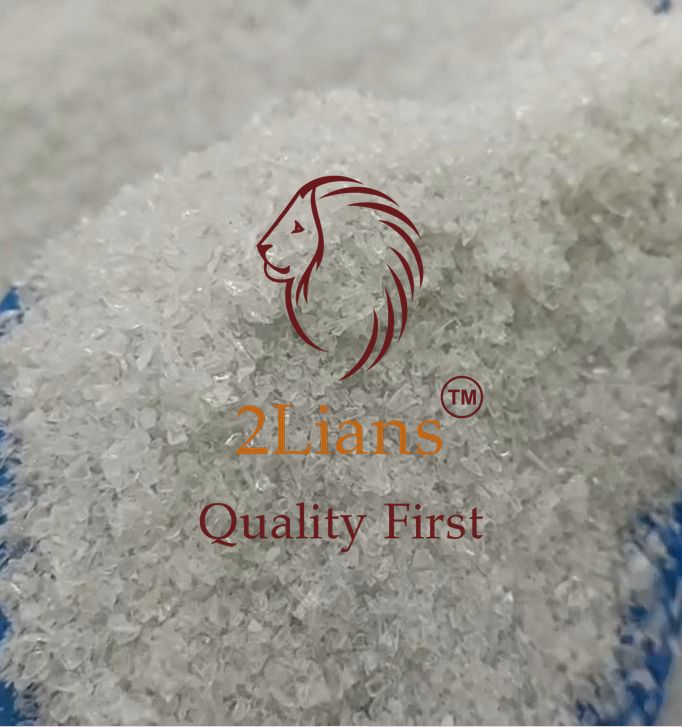 PET fines dried Clear / Light Blue