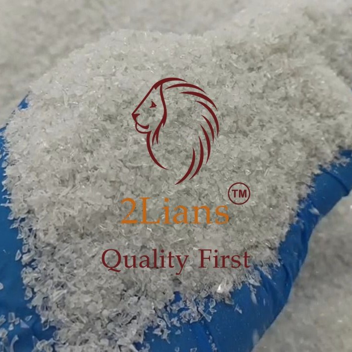 PET fines dried Clear / Light Blue