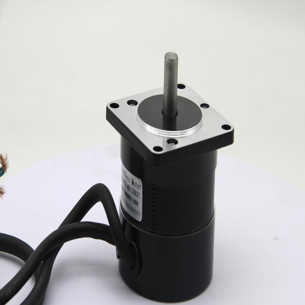 60BL100-215/230 High Speed Quality 48VDC 1500RPM 3000 RPM BLDC DC Motor and Driver/Controller for Auto Production Line