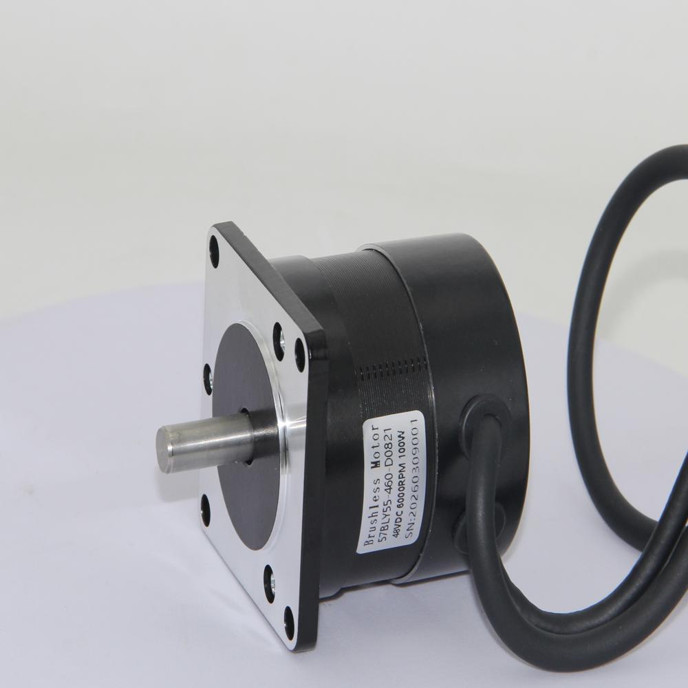 60BL100-215/230 High Speed Quality 48VDC 1500RPM 3000 RPM BLDC DC Motor and Driver/Controller for Auto Production Line
