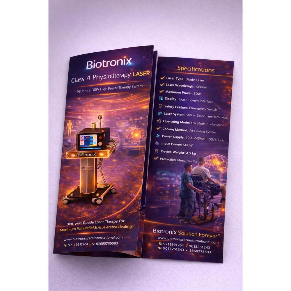 Professional Class 4 Laser Physiotherapy Device for Rehabilitation