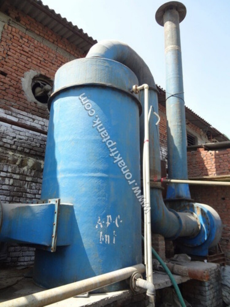 Fume Exhaust System - PVC Material, 220V/380V Voltage , Blue Color, Easy to Install, Long Service Life, Manual Automation Grade