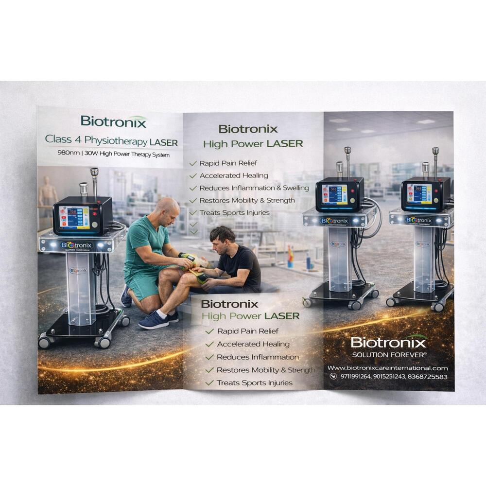 Economical High Power Class 4 Laser Therapy System