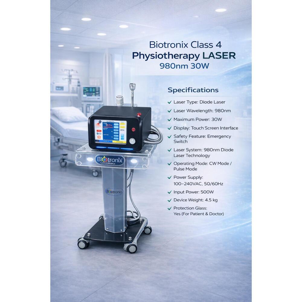 Clinical Class IV Laser Physiotherapy Equipment for Pain Therapy