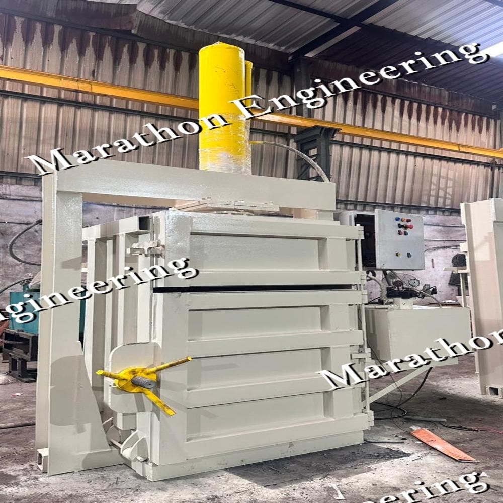 Single Box Single Cylinder Bailing Press