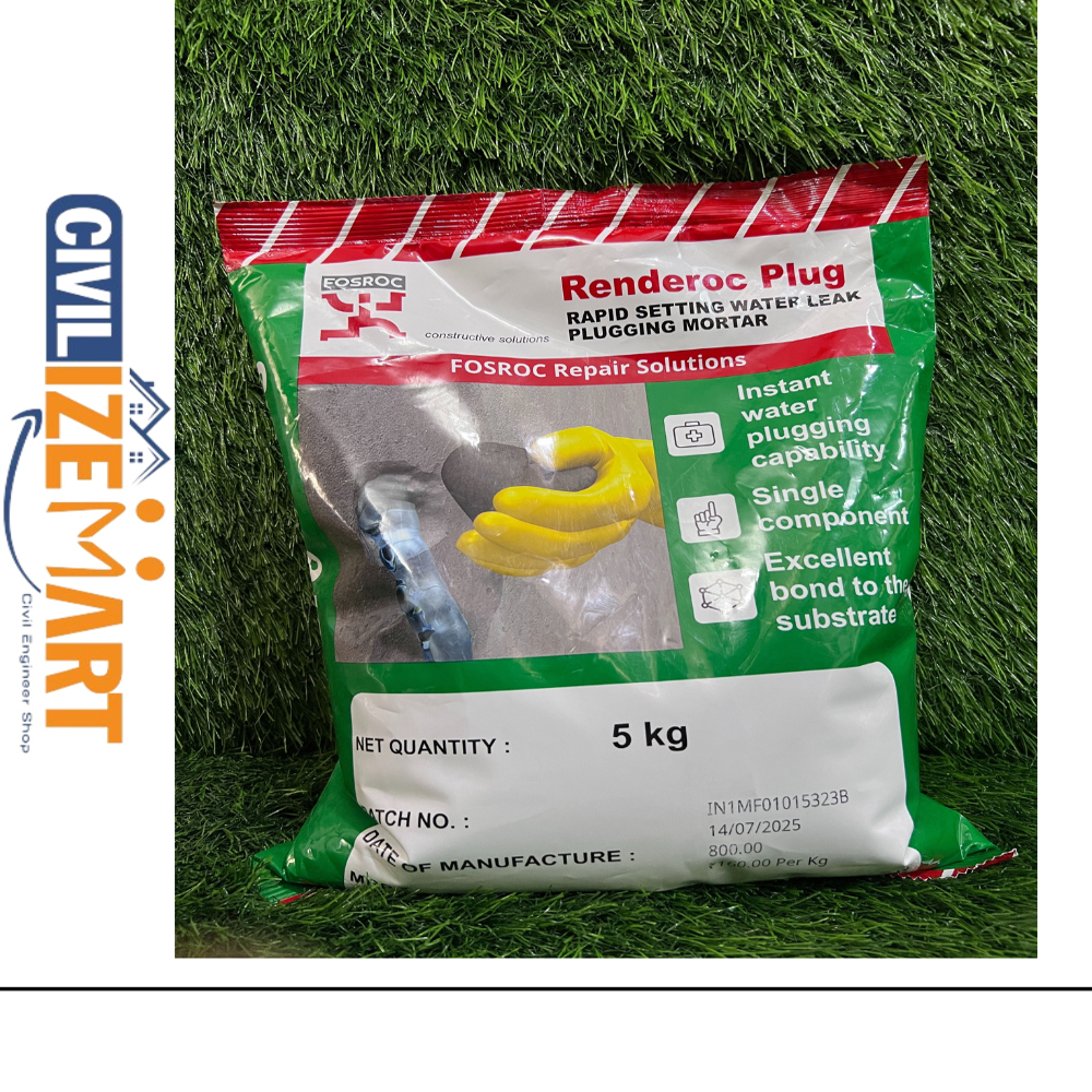 FOSROC RENDEROC PLUG