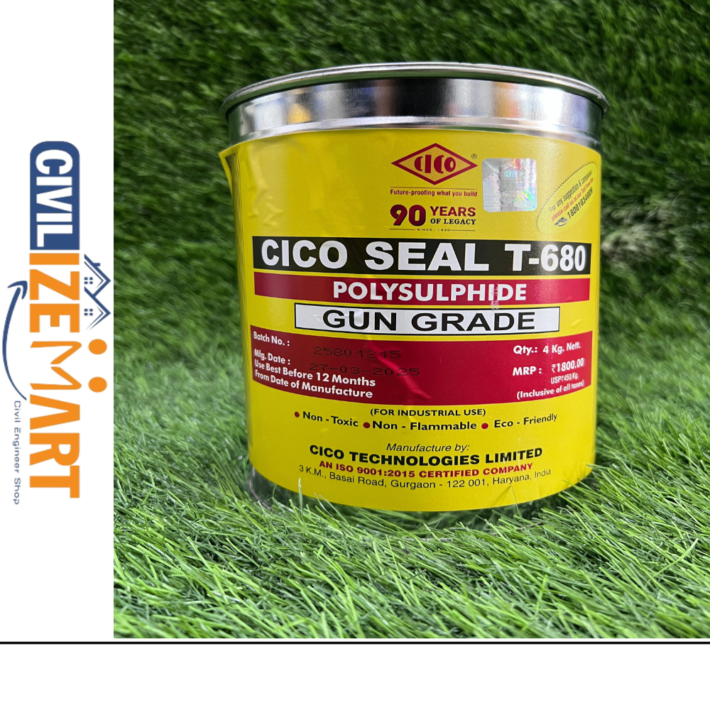 CICO POLYSUPHIDE SEALANT GUNGRADE,POUR GRADE T680