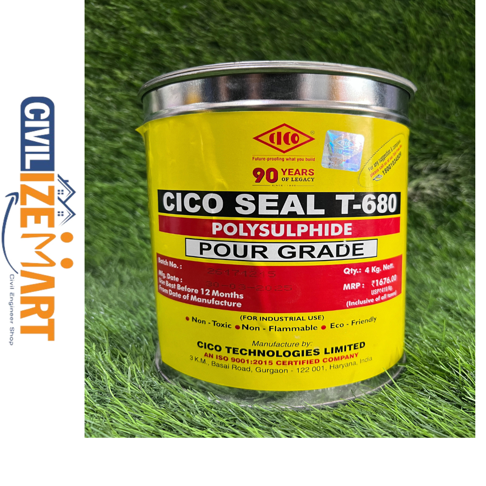 CICO POLYSUPHIDE SEALANT GUNGRADE,POUR GRADE T680