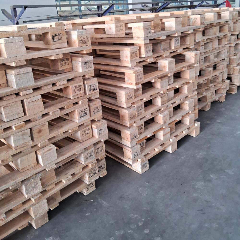 Fumigated Wooden Pallets