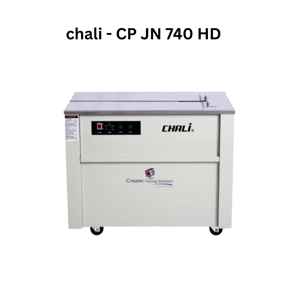 Chali Model Semi Automatic Strapping Machine - Automatic Grade: Semi-automatic