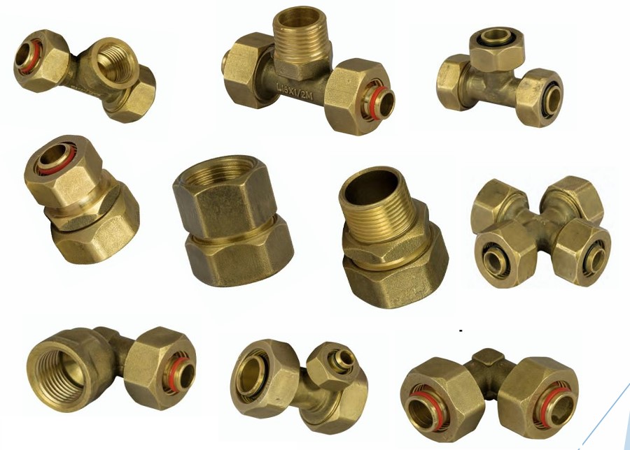 Brass Compression Fittings