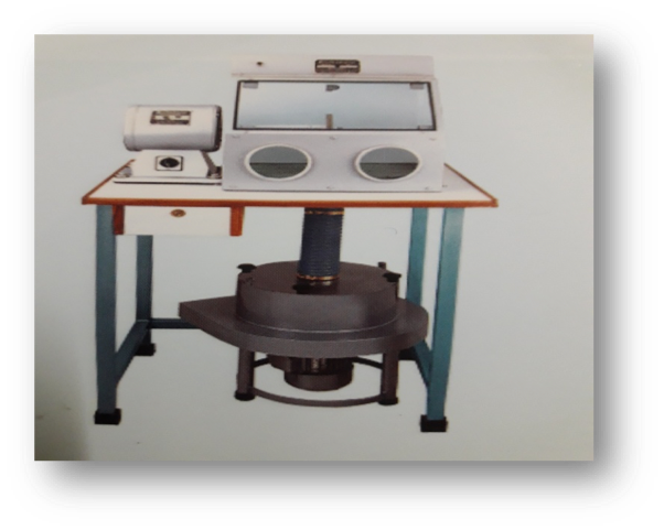 Dry Sprue Grinding Machine