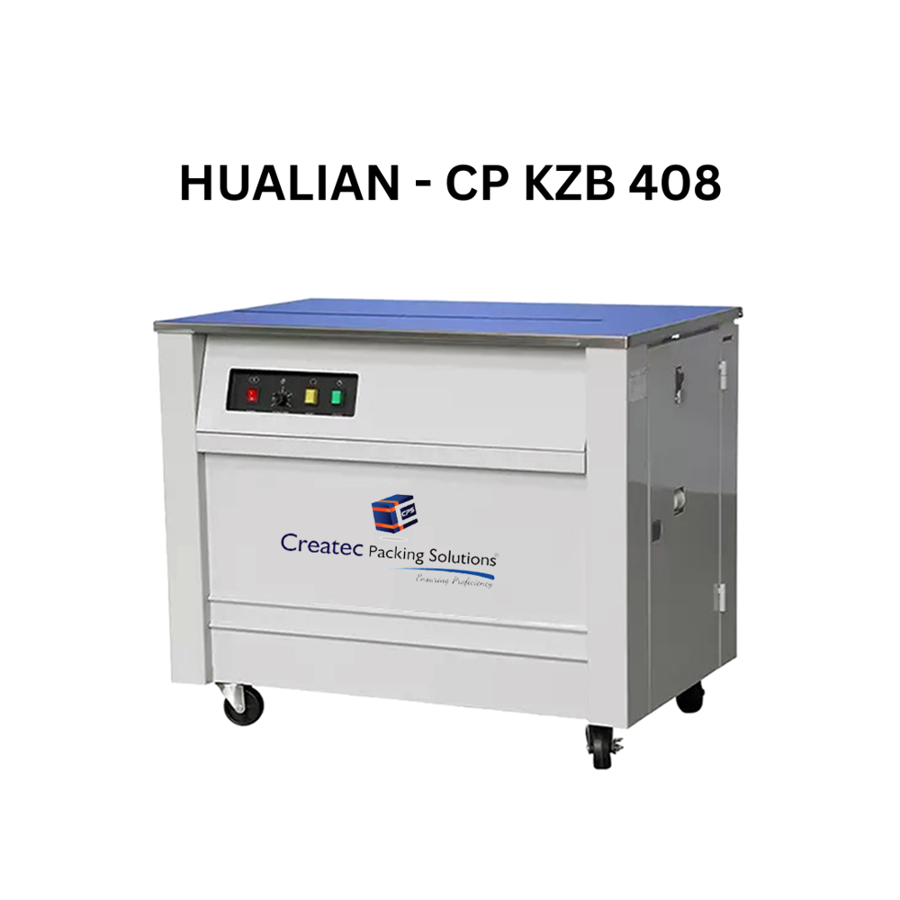 Hulian Model Semi Automatic Strapping Machine - Color: Blue