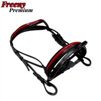 Horse Leather Bridle - Color: Black