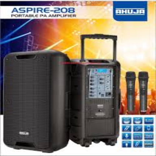 Ahuja Aspire208 Trolley Speaker