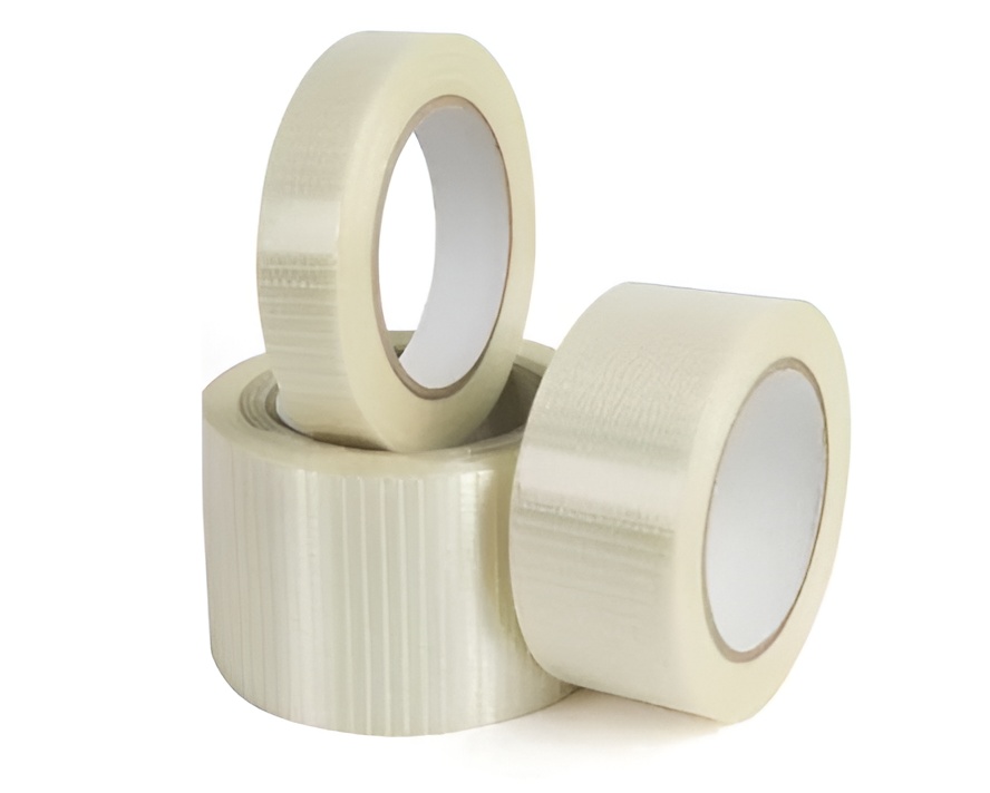 Industrial Strapping Filament Tape - Color: Transparent