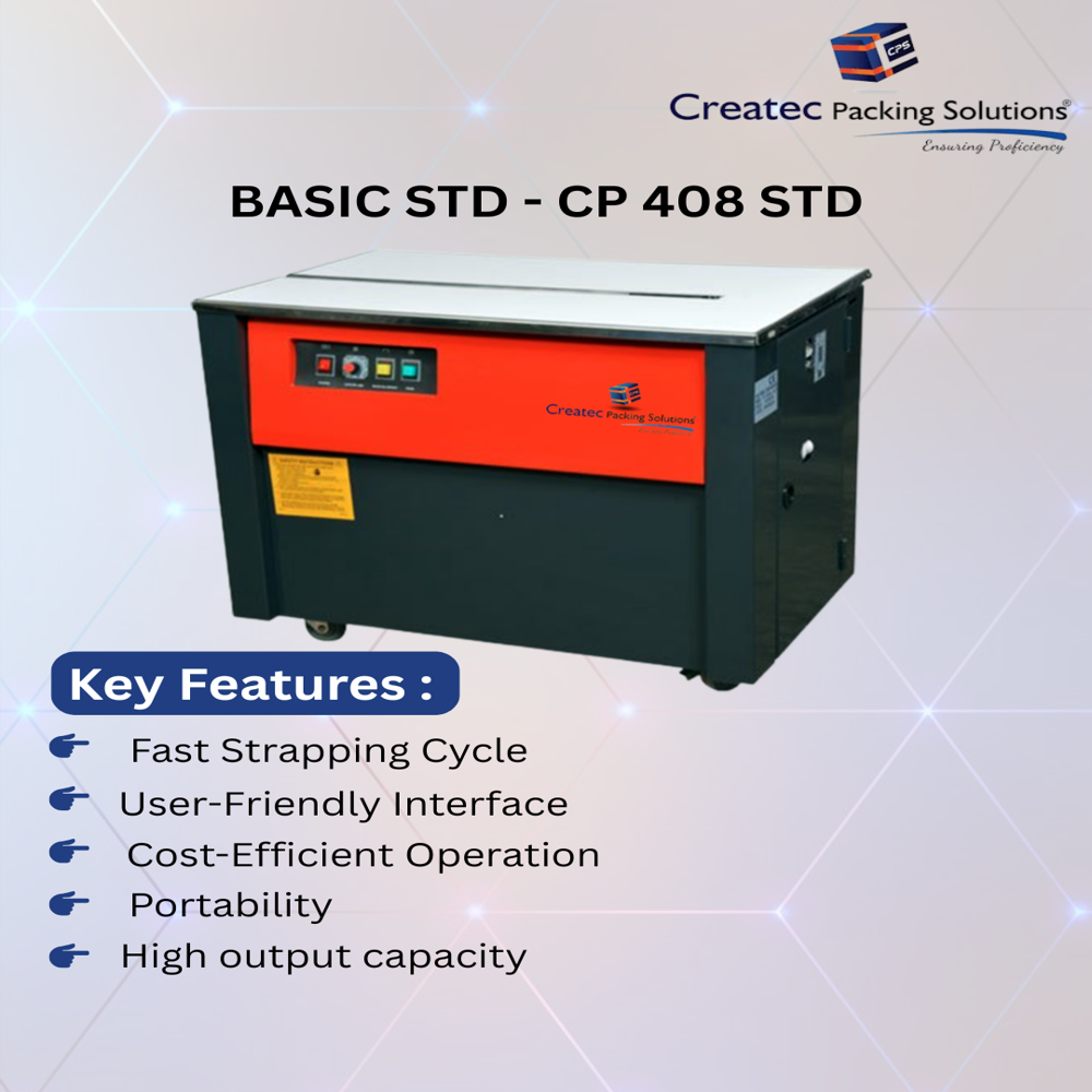 Basic Model Semi Automatic Strapping Machine