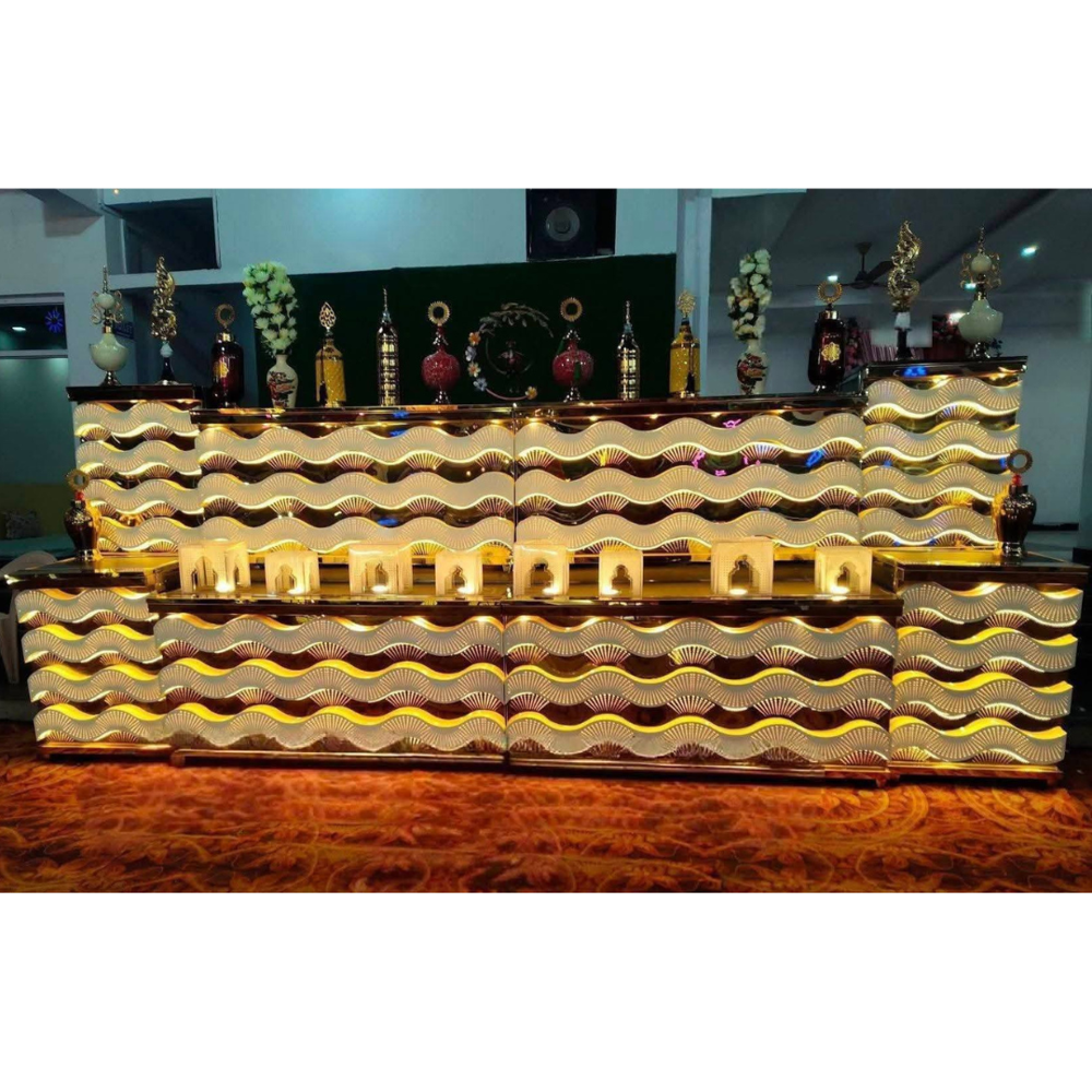 Catering buffet counter