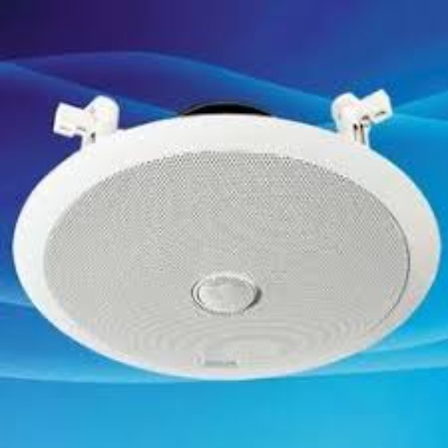 Ahuja Ceiling Speaker - Color: White