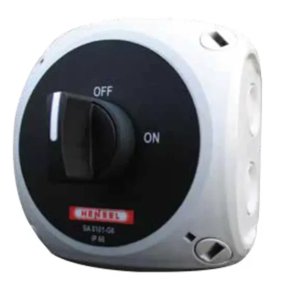 Local Control Stations IP 66 for industrial environments