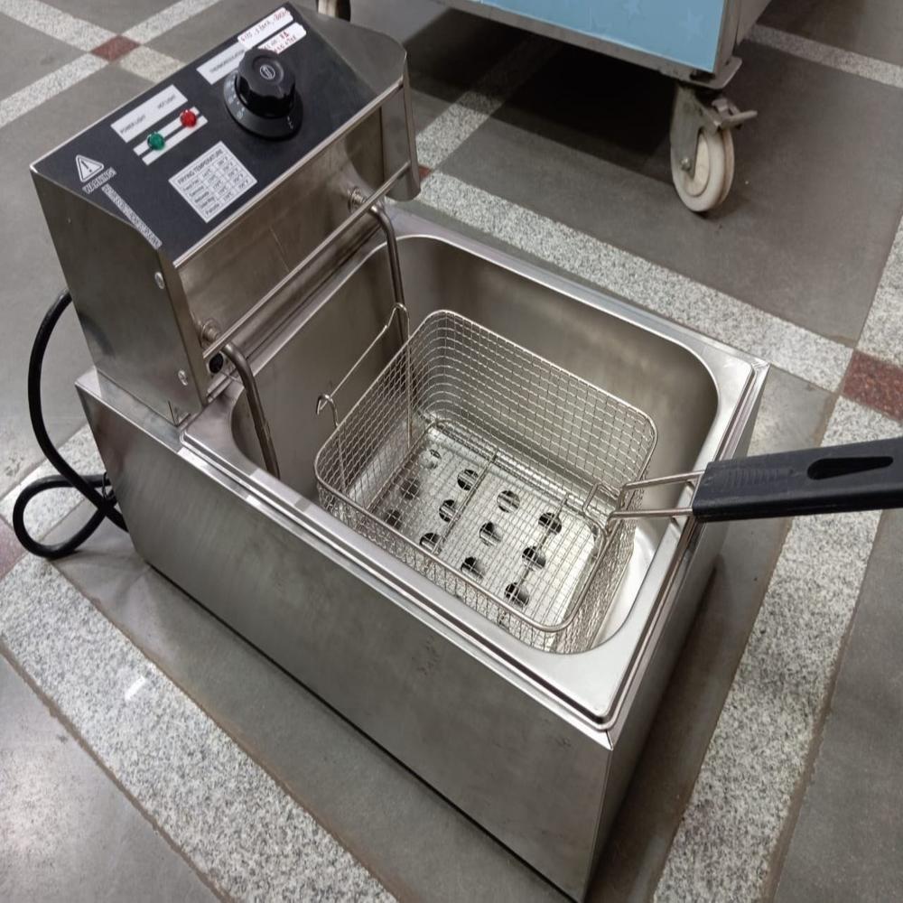 Electric Deep Fat Fryer - Application: Manually