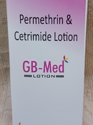 5% Permethrin Lotion - Pharmaceutical Grade, White to Off-White Liquid, 60 ml | External Use, Scabies & Head Lice Treatment, Prescription Required