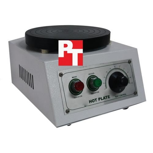 Ms Round Hot Plate - Color: White