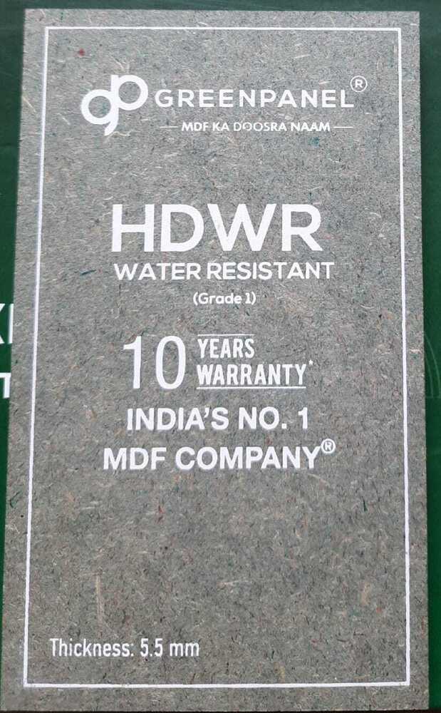 3mm Green Panel Hdwr Grade