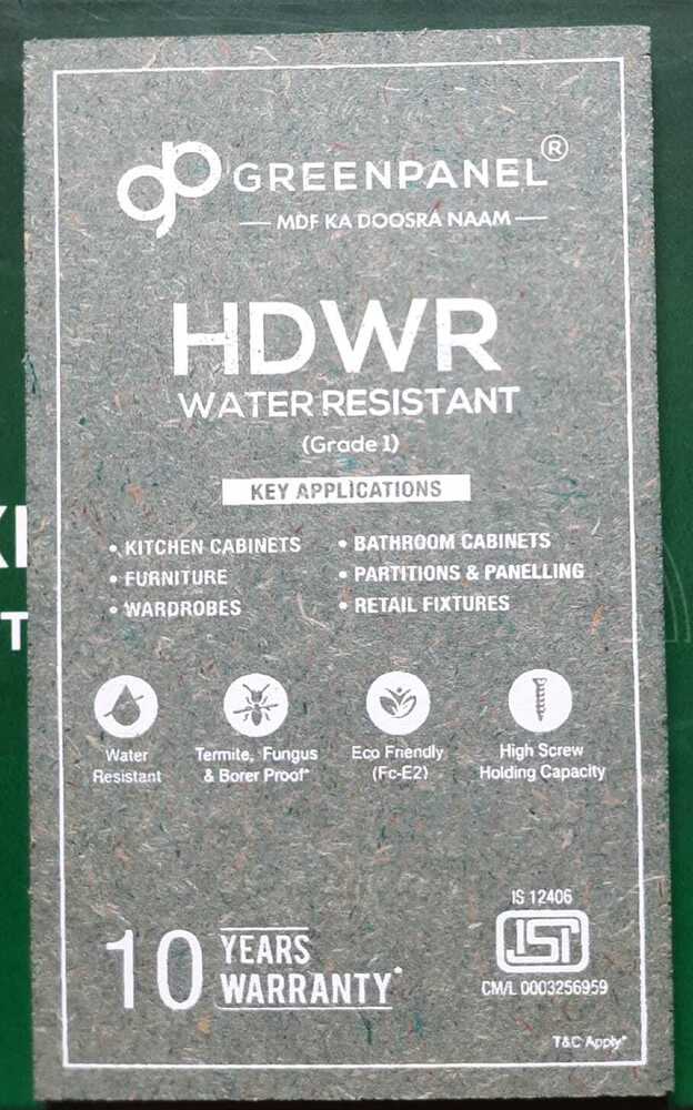 5.5mm Green Panel Hdwr Grade