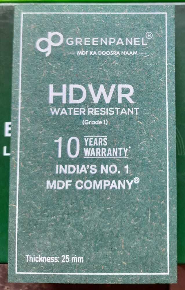 11mm Green Panel Hdwr Grade