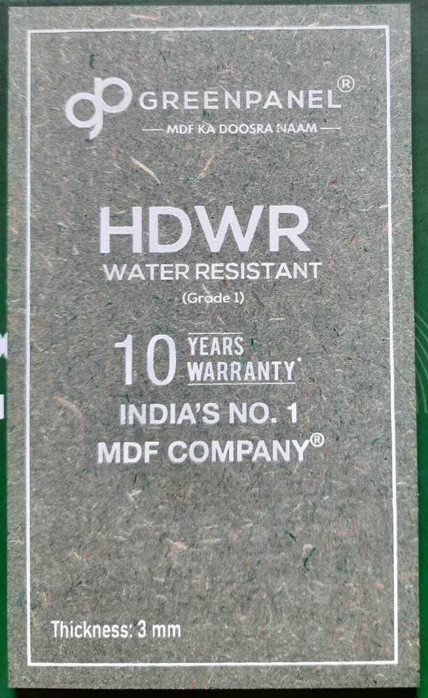 16.75mm Green Panel Hdwr Grade