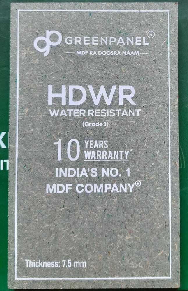 25mm Green Panel Hdwr Grade