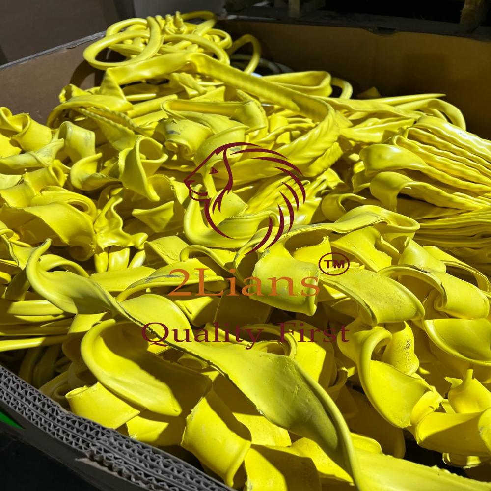 PVC cable lumps mixed colors