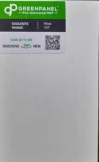 Wool 107 Exquisite Range Greenpanel Pre Laminated Mdf