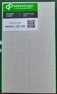 Classic Range Cambric Light 20251 Greenpanel Pre Laminated Mdf
