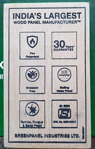 Wood Panel Range of Plywood