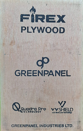 Firex Plywood Green Panel Range of Plywood