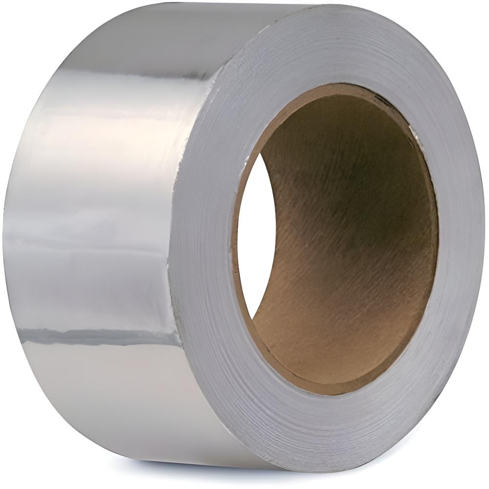 Ac Duct Sealing Foil Tape - Length: 20  Meter (m)