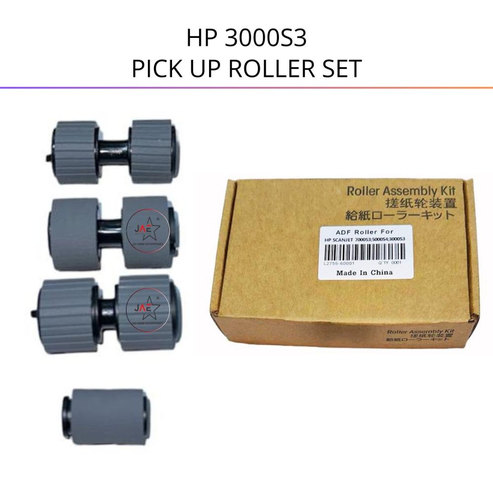 HP SCANJET PRO 3000S3 5000S4 7000S3 PICKUP ROLLER SET (L2755-60001) New Import