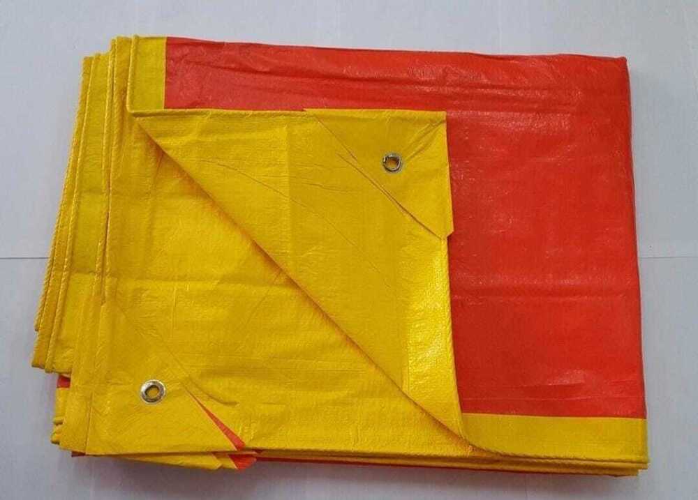 पीई लैमिनेटेड तिरपाल - पॉलीइथाइलीन फैब्रिक, कस्टम आकार 6फीट-60फीट, बहुरंगी | वॉटरप्रूफ, यूवी प्रतिरोधी, उच्च मजबूती